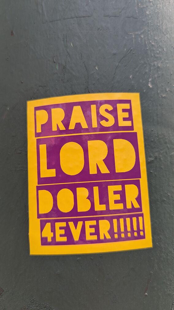 Praise Lord Dobler 4ever!!!!! click for full resolution.